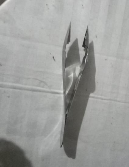 Stainless Steel Pineapple Eye Remover Clip�